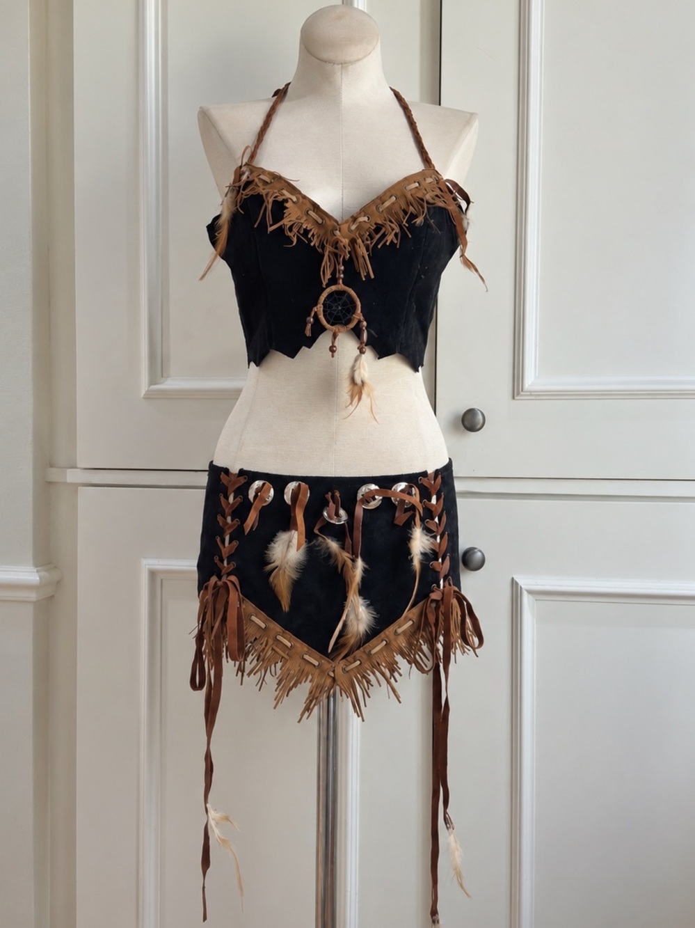 Vintage Trashy Lingerie Custom Costume - Xs/S